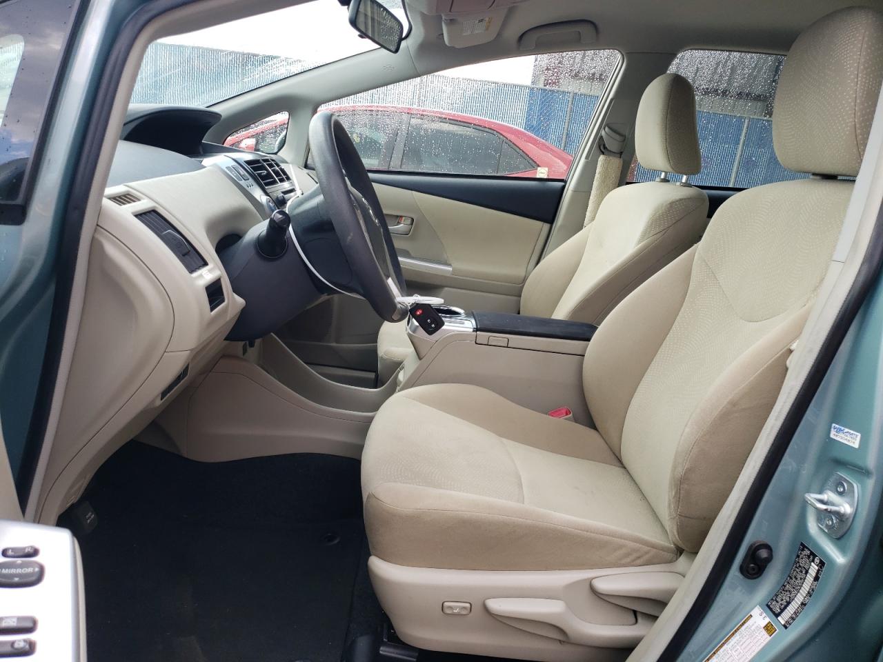 JTDZN3EU3E3298734 2014 Toyota Prius V