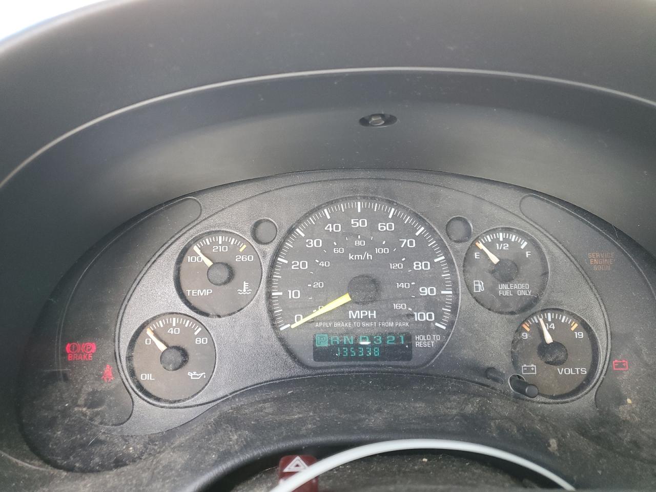 1GTCS14X8W8505346 1998 GMC Sonoma