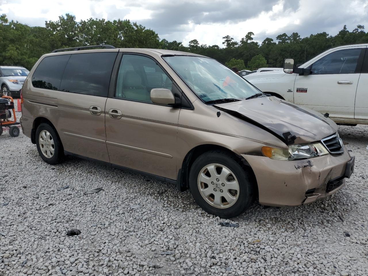 5FNRL18904B003480 2004 Honda Odyssey Exl