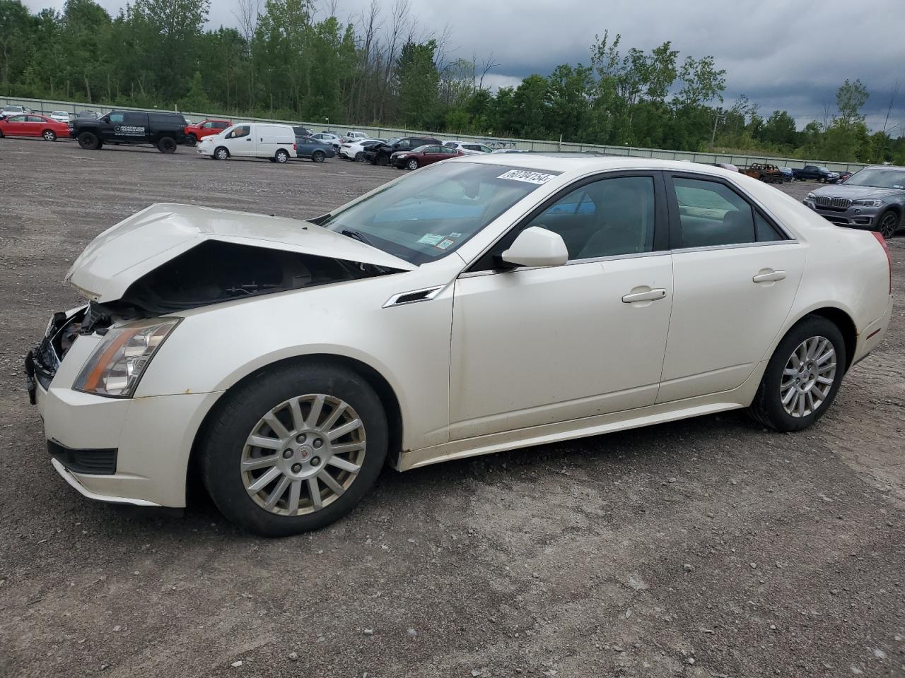 1G6DG5EY9B0126498 2011 Cadillac Cts Luxury Collection