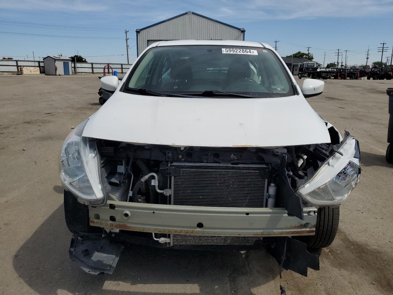 2018 Nissan Versa S vin: 3N1CN7AP4JL868805