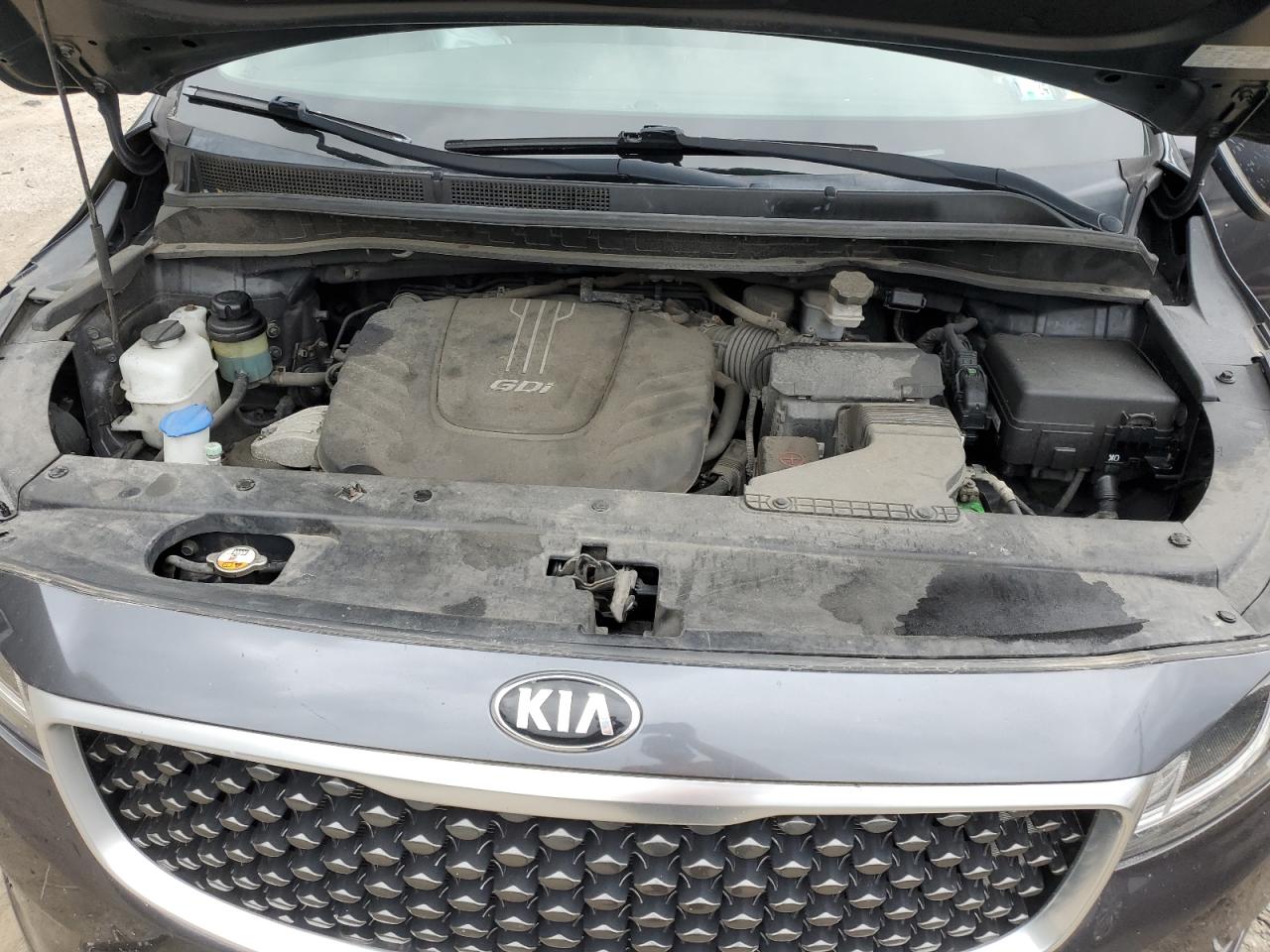 KNDMB5C19F6046591 2015 Kia Sedona Lx