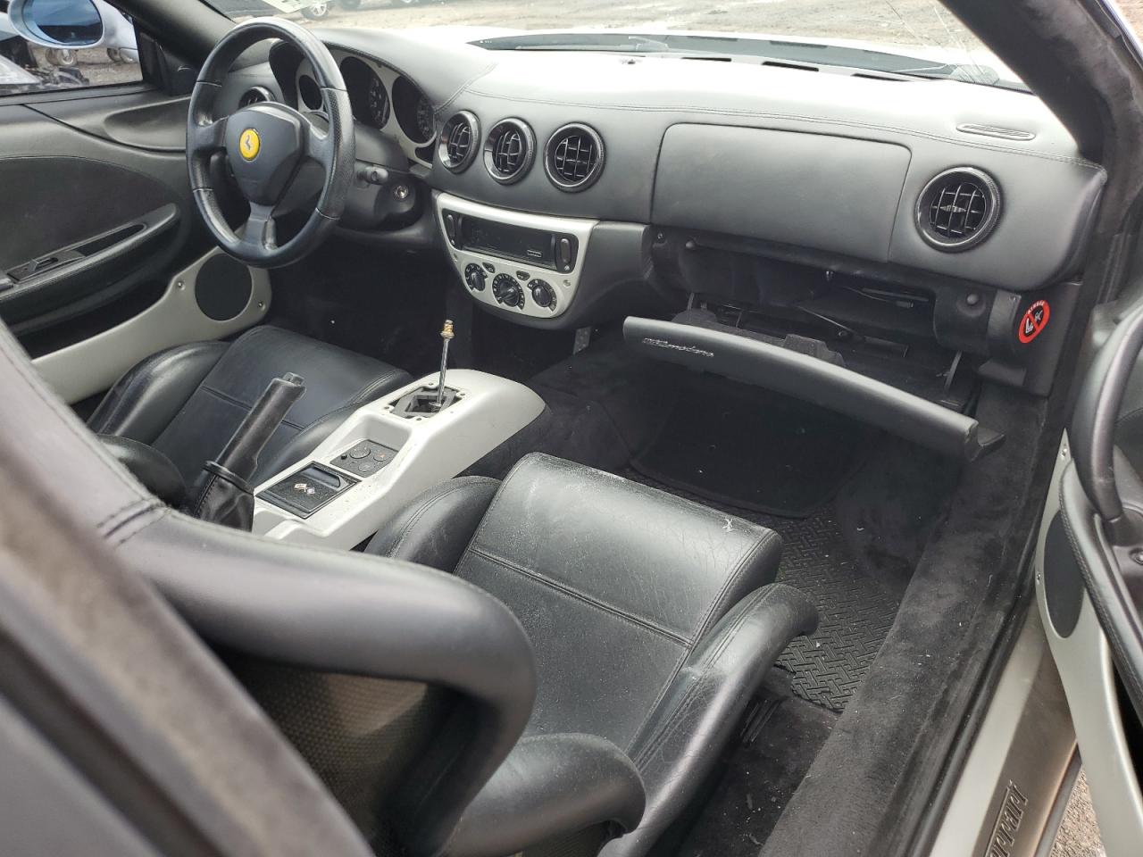 ZFFYR51B000117571 2000 Ferrari 360 Modena