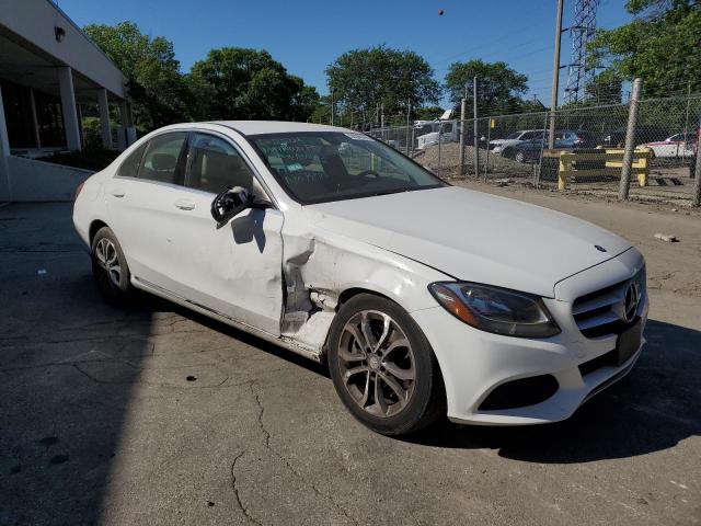 VIN 55SWF4KB1FU037887 2015 Mercedes-Benz C-Class, 3... no.4