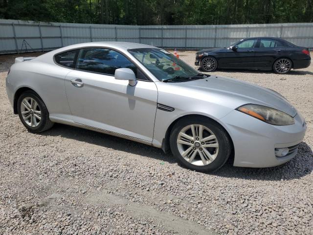 2007 Hyundai Tiburon Gs VIN: KMHHM66D17U258580 Lot: 59295084