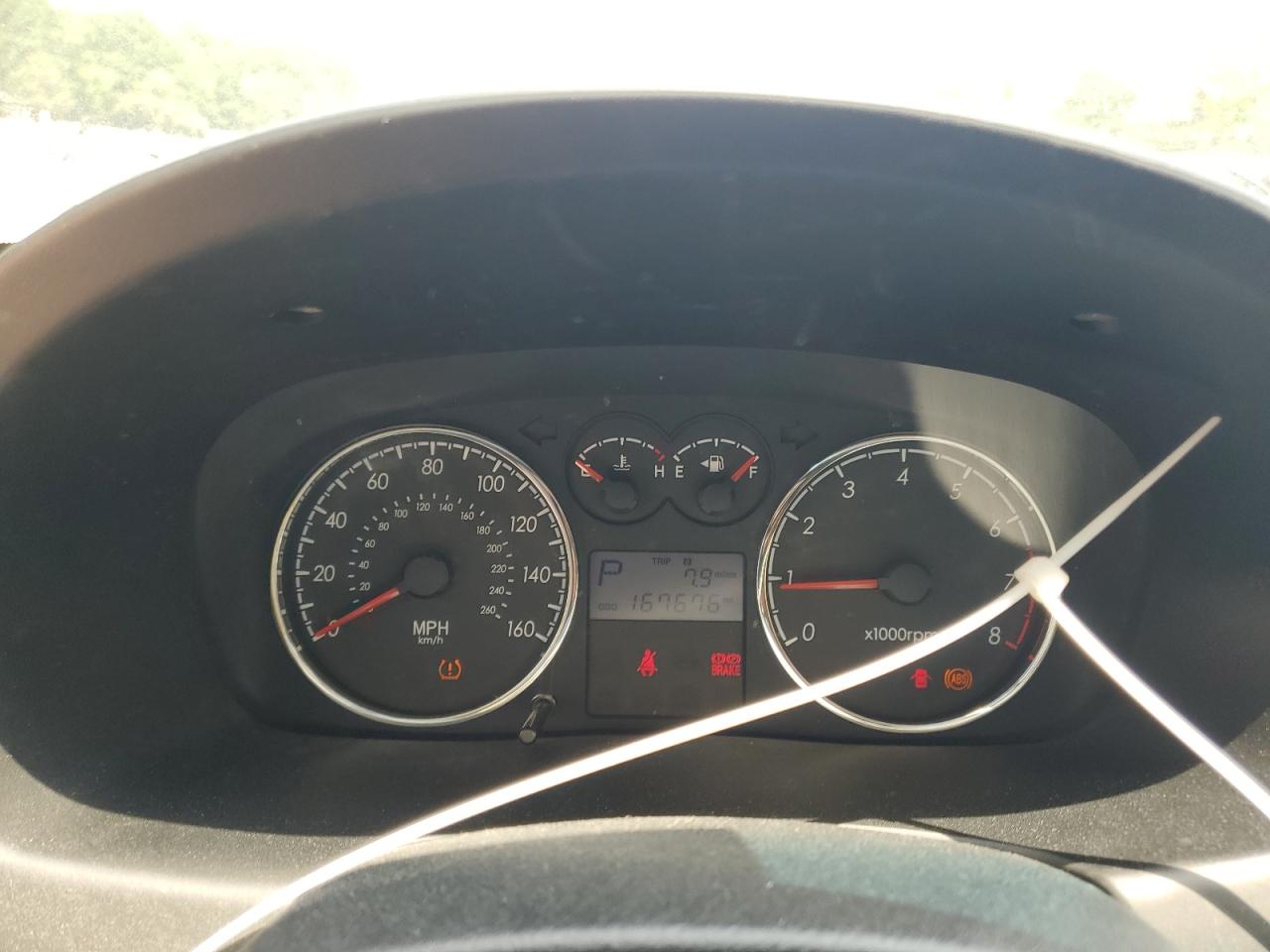 KMHHM66D17U258580 2007 Hyundai Tiburon Gs