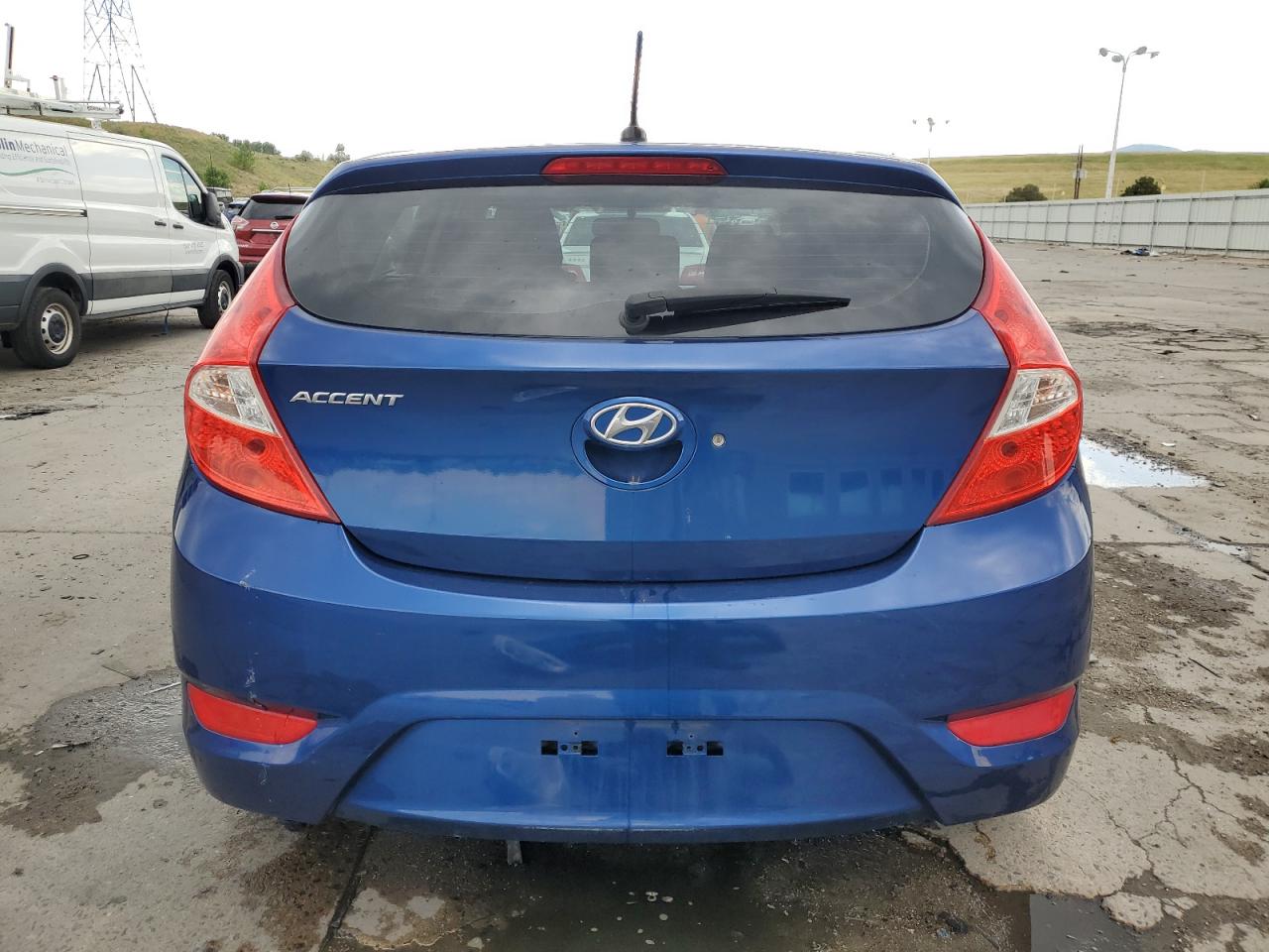 KMHCT5AE9GU283198 2016 Hyundai Accent Se