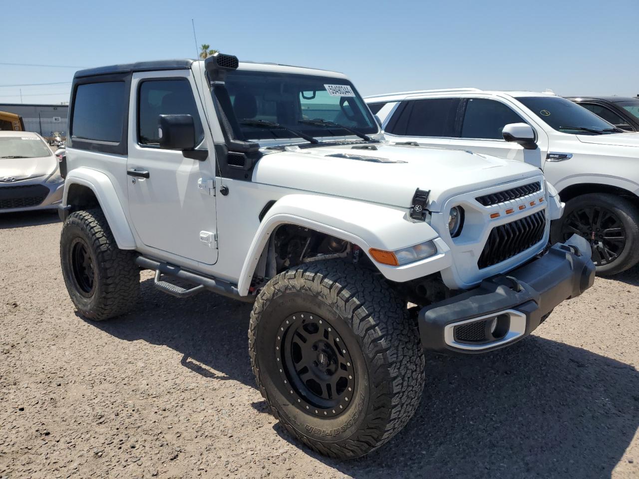 2020 Jeep Wrangler Sport vin: 1C4GJXAG3LW203854