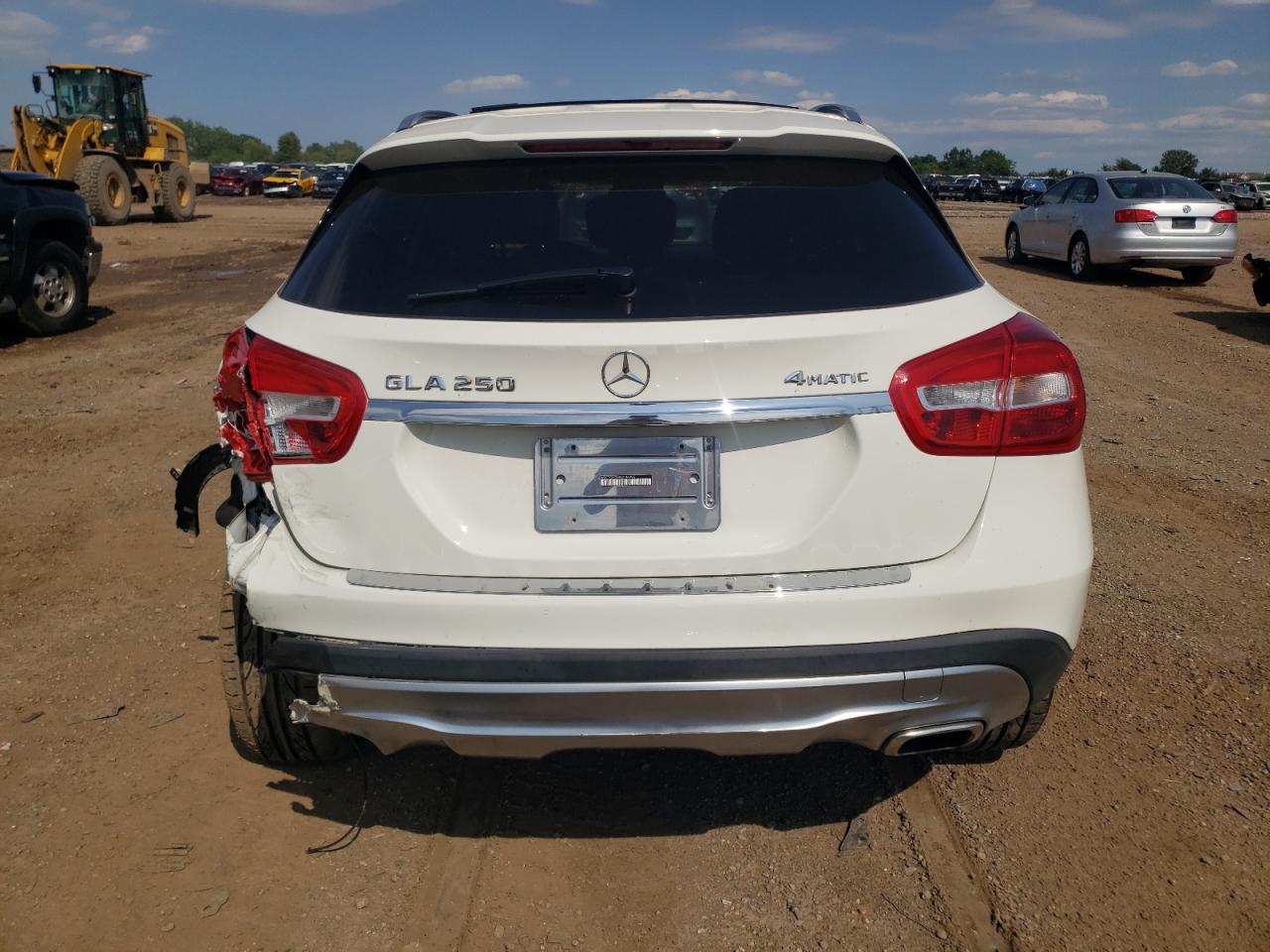 WDCTG4GB4GJ236995 2016 Mercedes-Benz Gla 250 4Matic