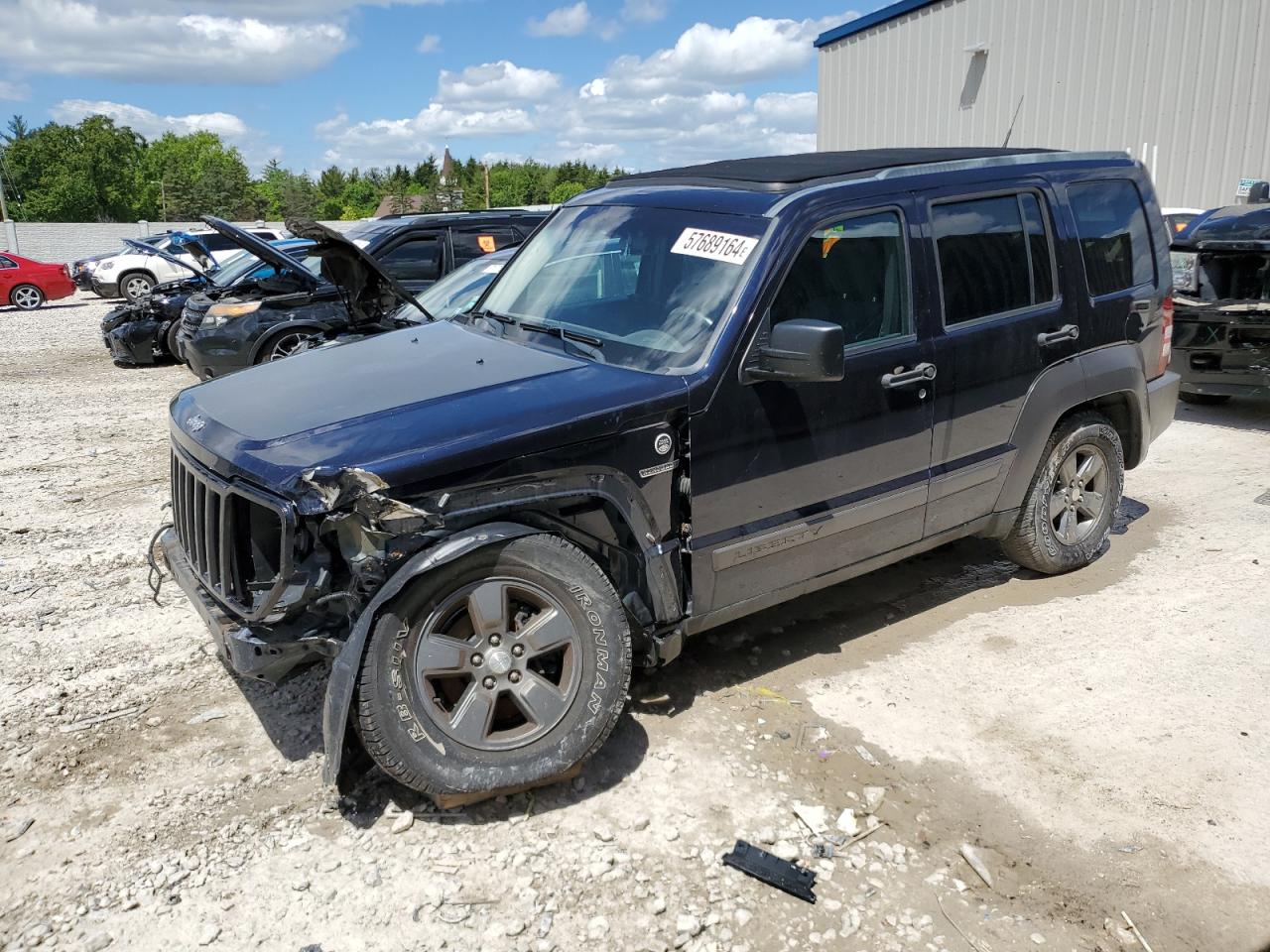 1J4PN3GK6BW562603 2011 Jeep Liberty Renegade