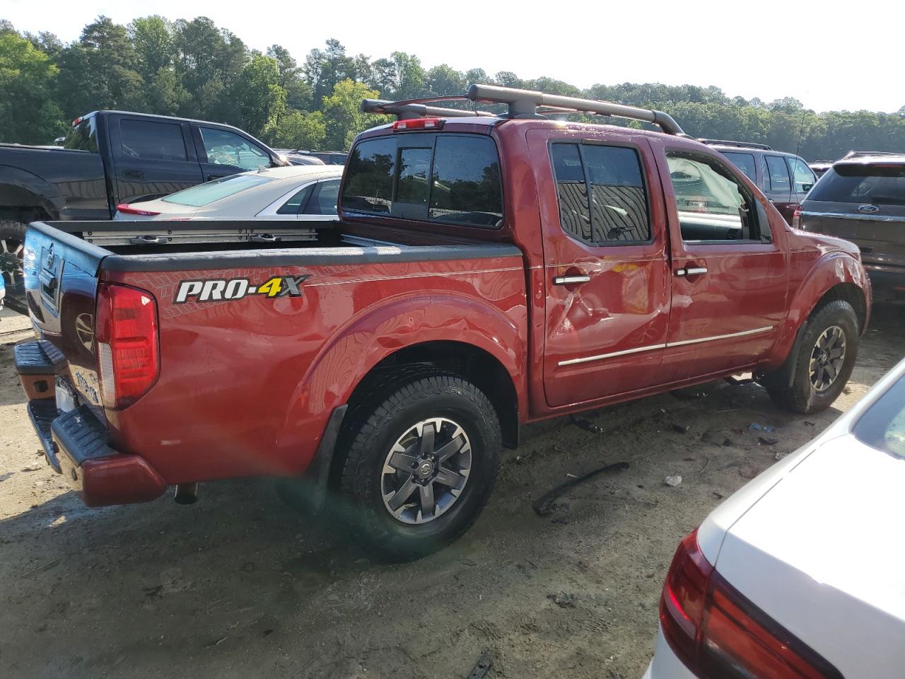 1N6AD0EV2KN781149 NISSAN FRONTIER 2019