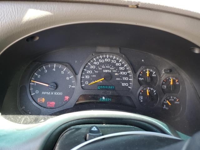 2003 Chevrolet Trailblazer VIN: 1GNDS13SX32118832 Lot: 58356684