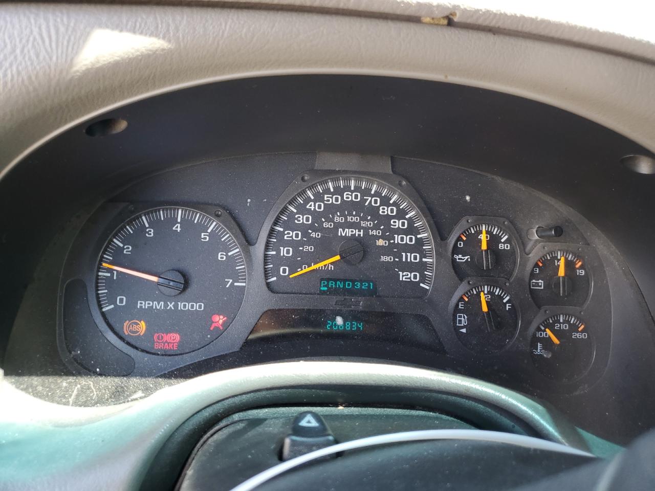 1GNDS13SX32118832 2003 Chevrolet Trailblazer