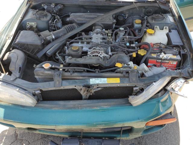 1998 Subaru Impreza L VIN: JF1GF4358WH800346 Lot: 57913434