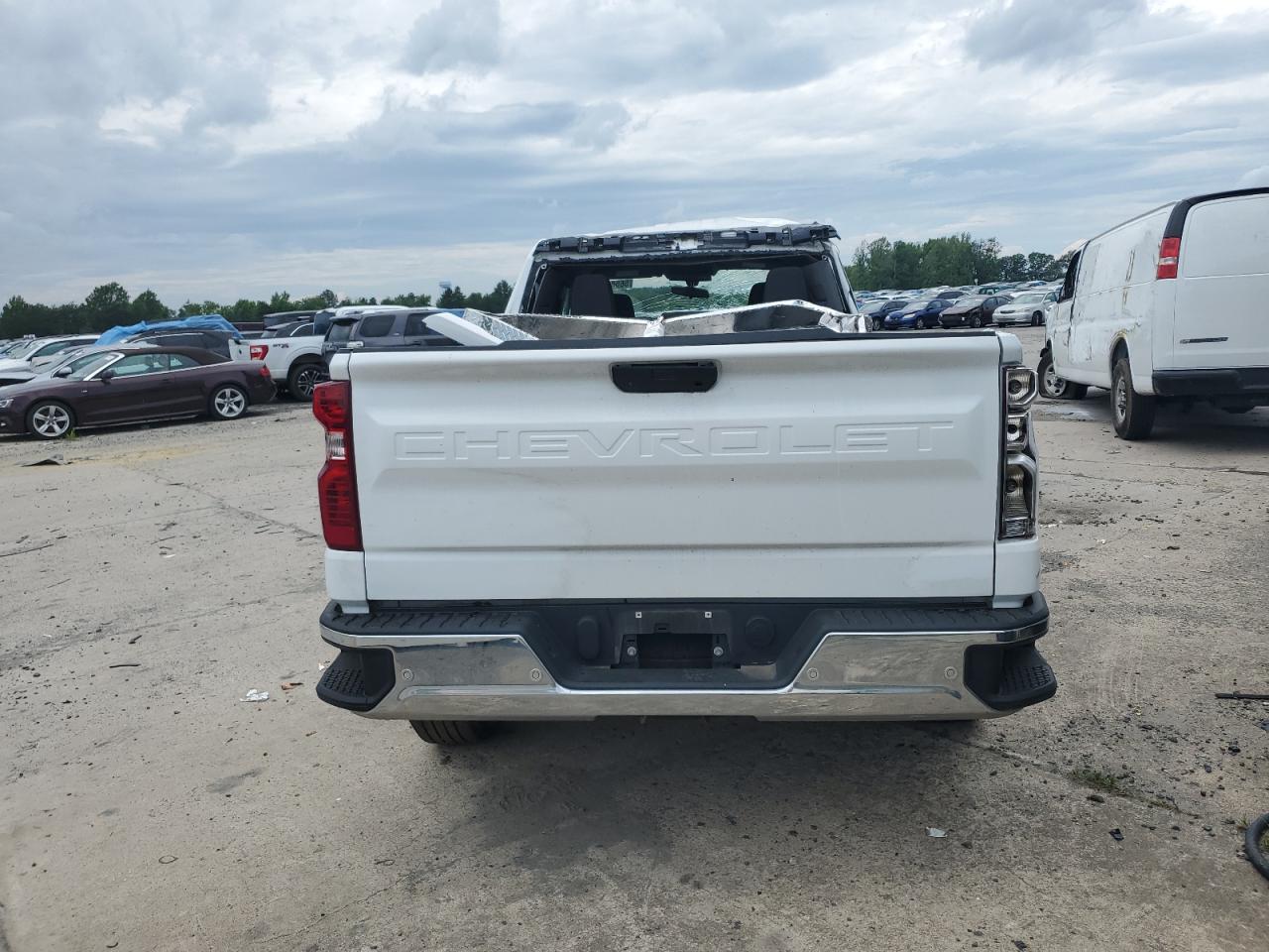 1GCRYAEH4MZ438574 2021 Chevrolet Silverado K1500