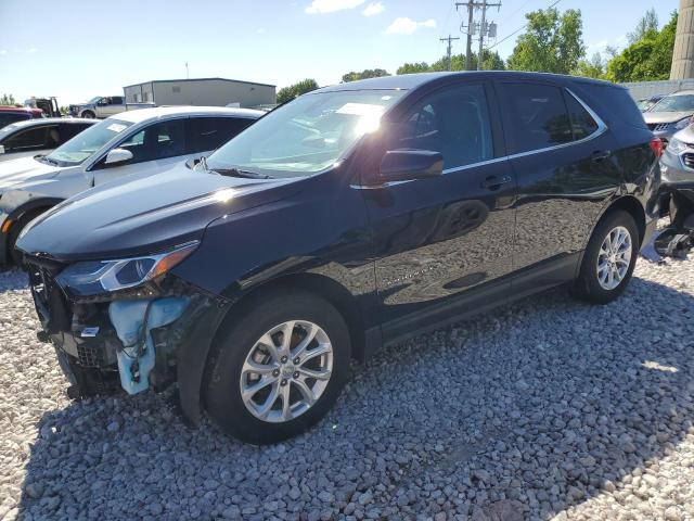 2021 CHEVROLET EQUINOX LT - 3GNAXUEV6MS100296