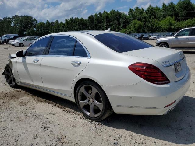 2015 MERCEDES-BENZ S 550 - WDDUG8CB9FA141912
