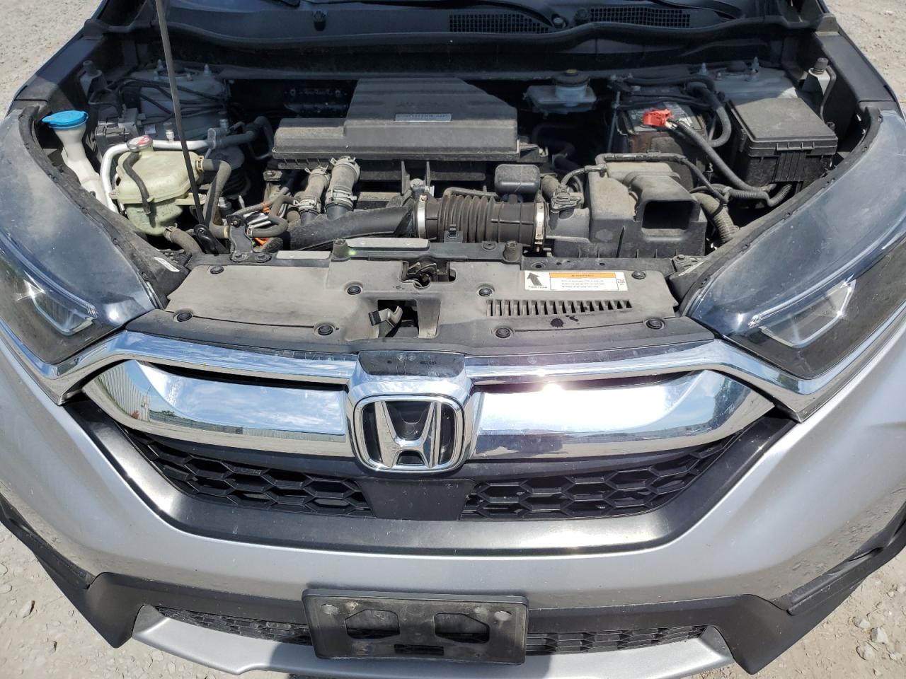 2HKRW2H82HH639555 2017 Honda Cr-V Exl