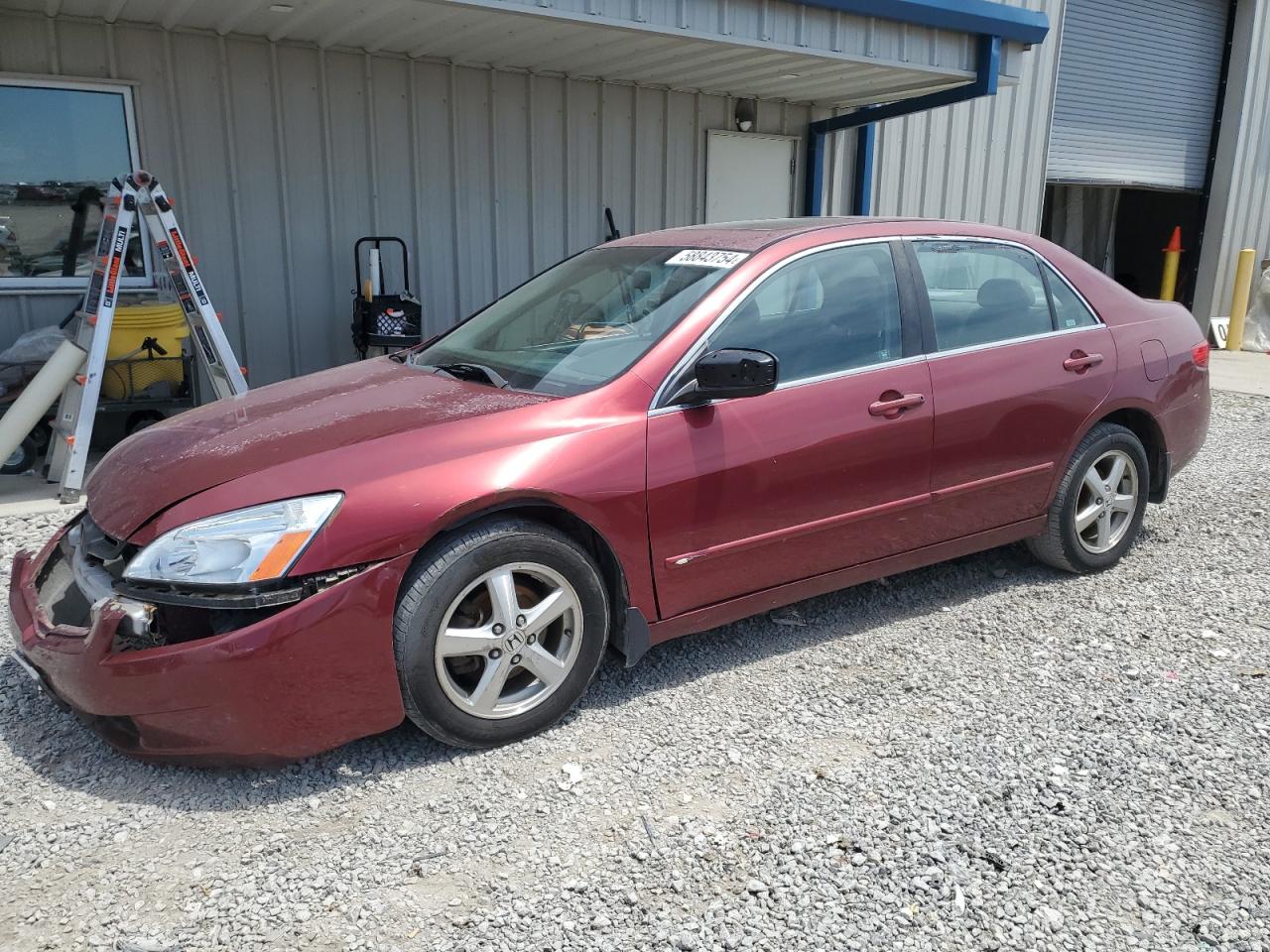 Lot #2884930897 2005 HONDA ACCORD EX