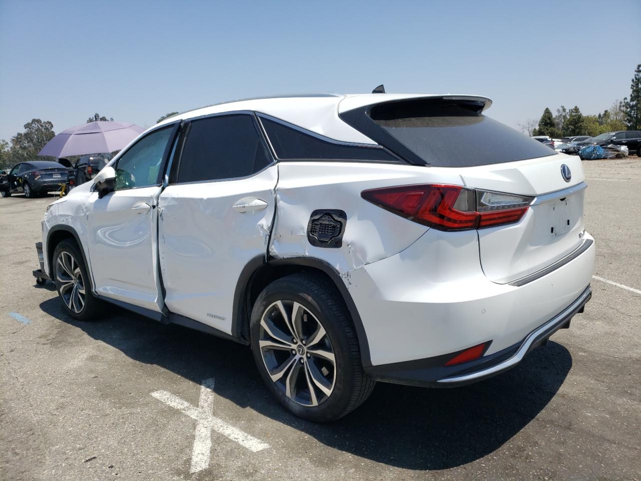 2022 Lexus Rx 450H vin: 2T2HGMDA0NC080711