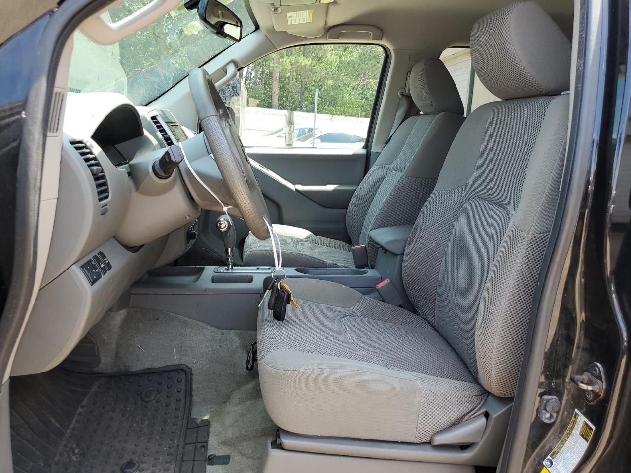 1N6AD0EV4GN703947 NISSAN FRONTIER 2016