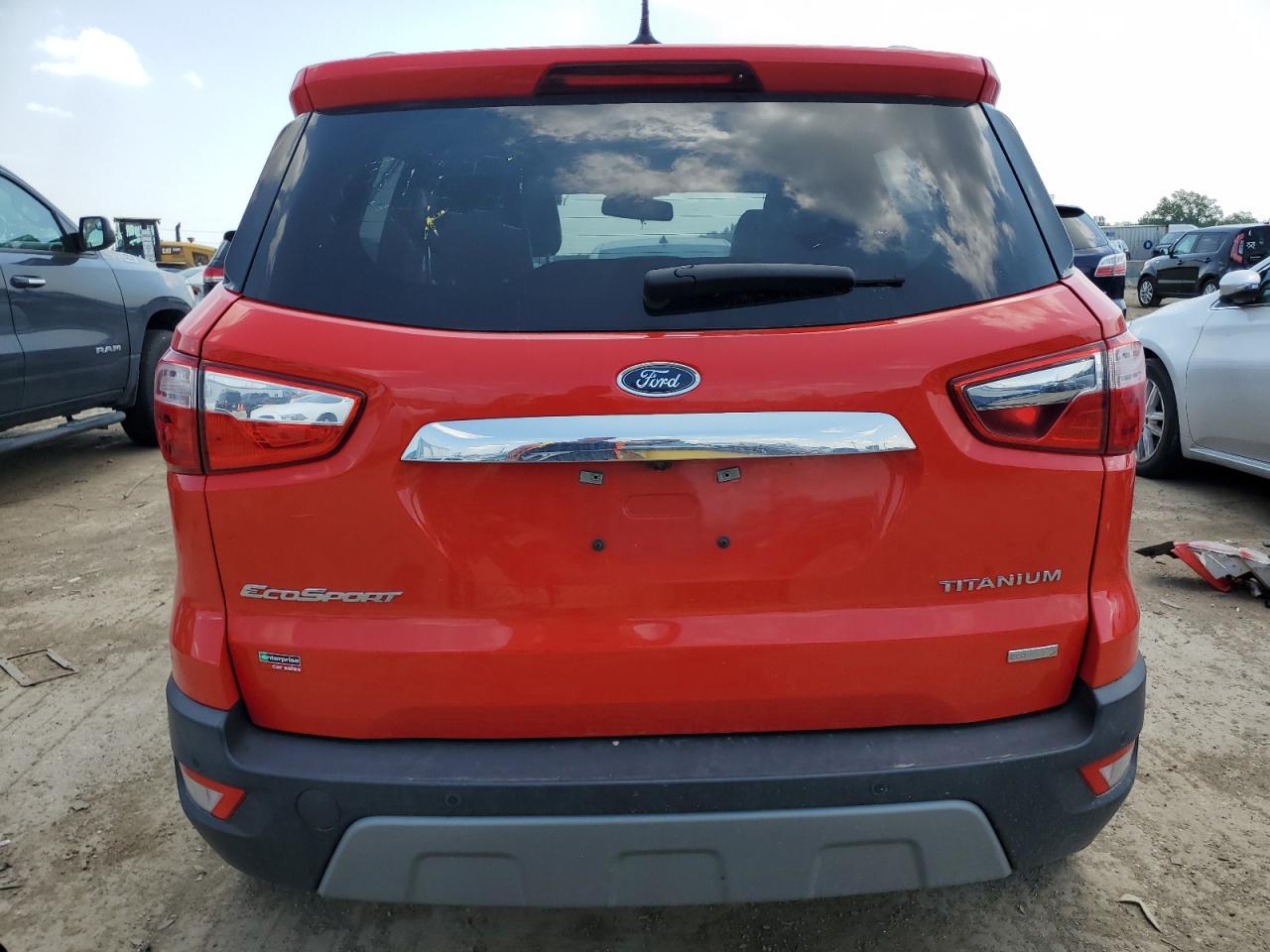 2020 Ford Ecosport Titanium vin: MAJ3S2KE8LC319117