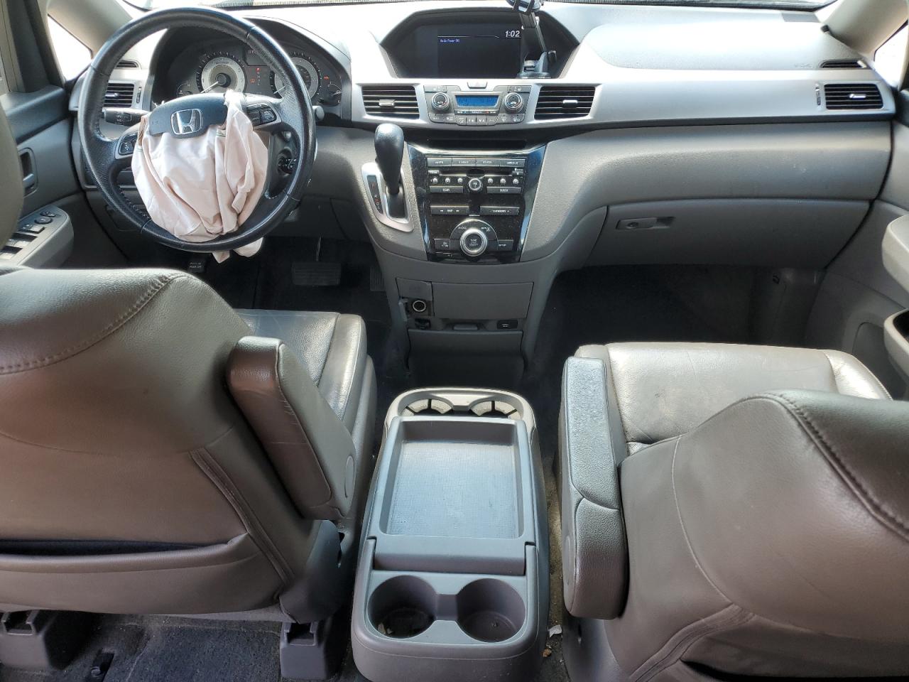 5FNRL5H67CB089009 2012 Honda Odyssey Exl