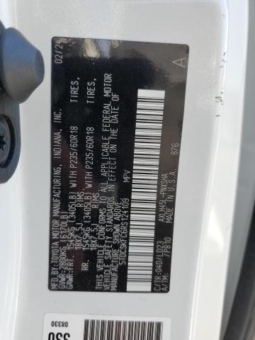 2024 TOYOTA SIENNA XSE - 5TDCSKFC6RS124109