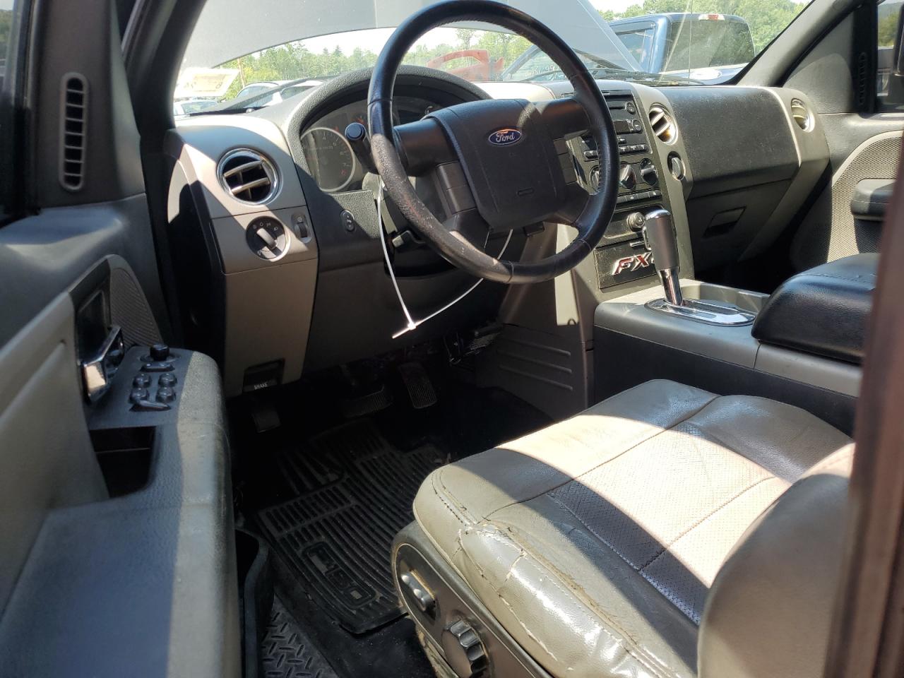 1FTPX04597KD10128 2007 Ford F150