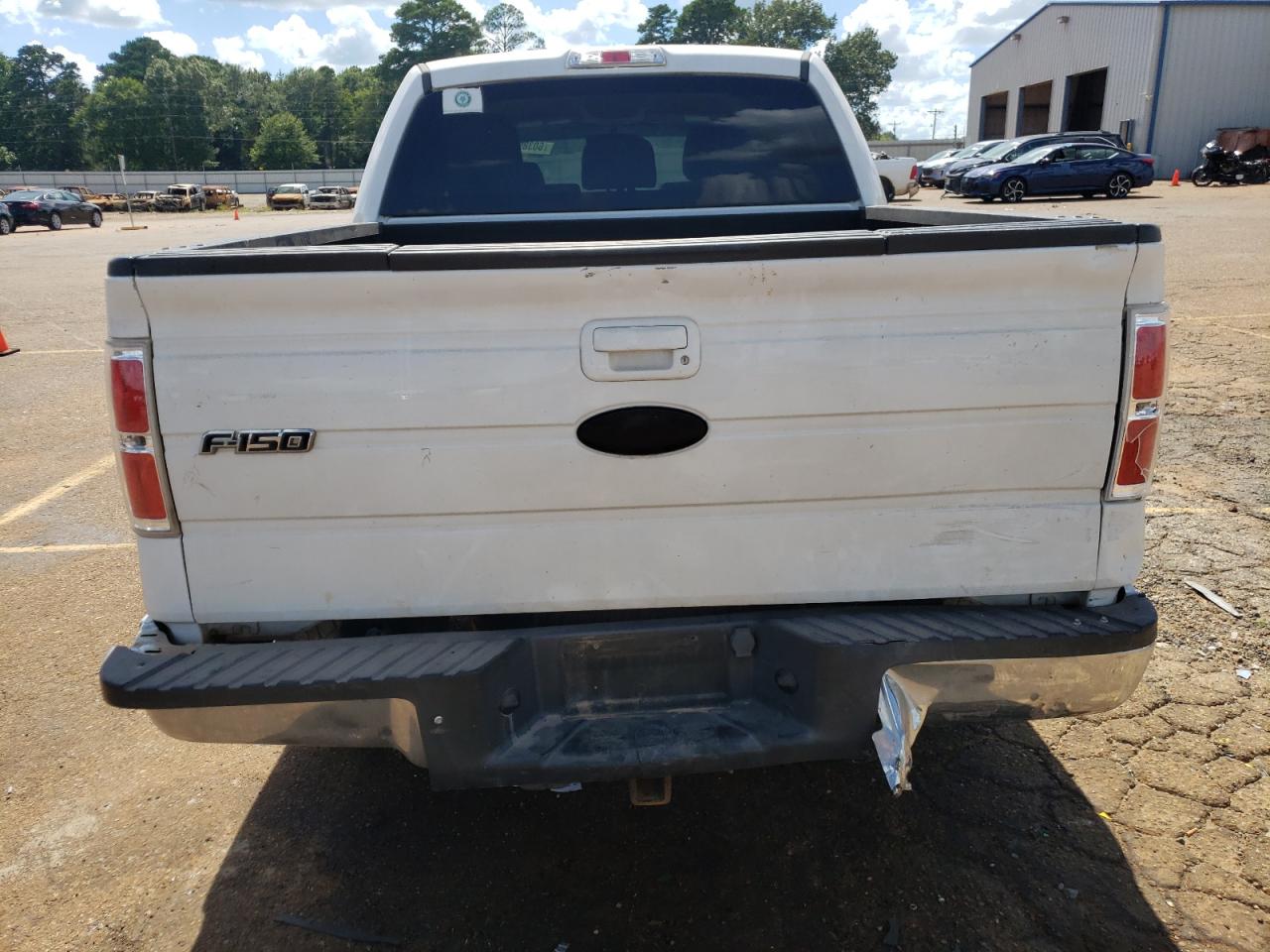 1FTFW1CT9BFB23722 2011 Ford F150 Supercrew