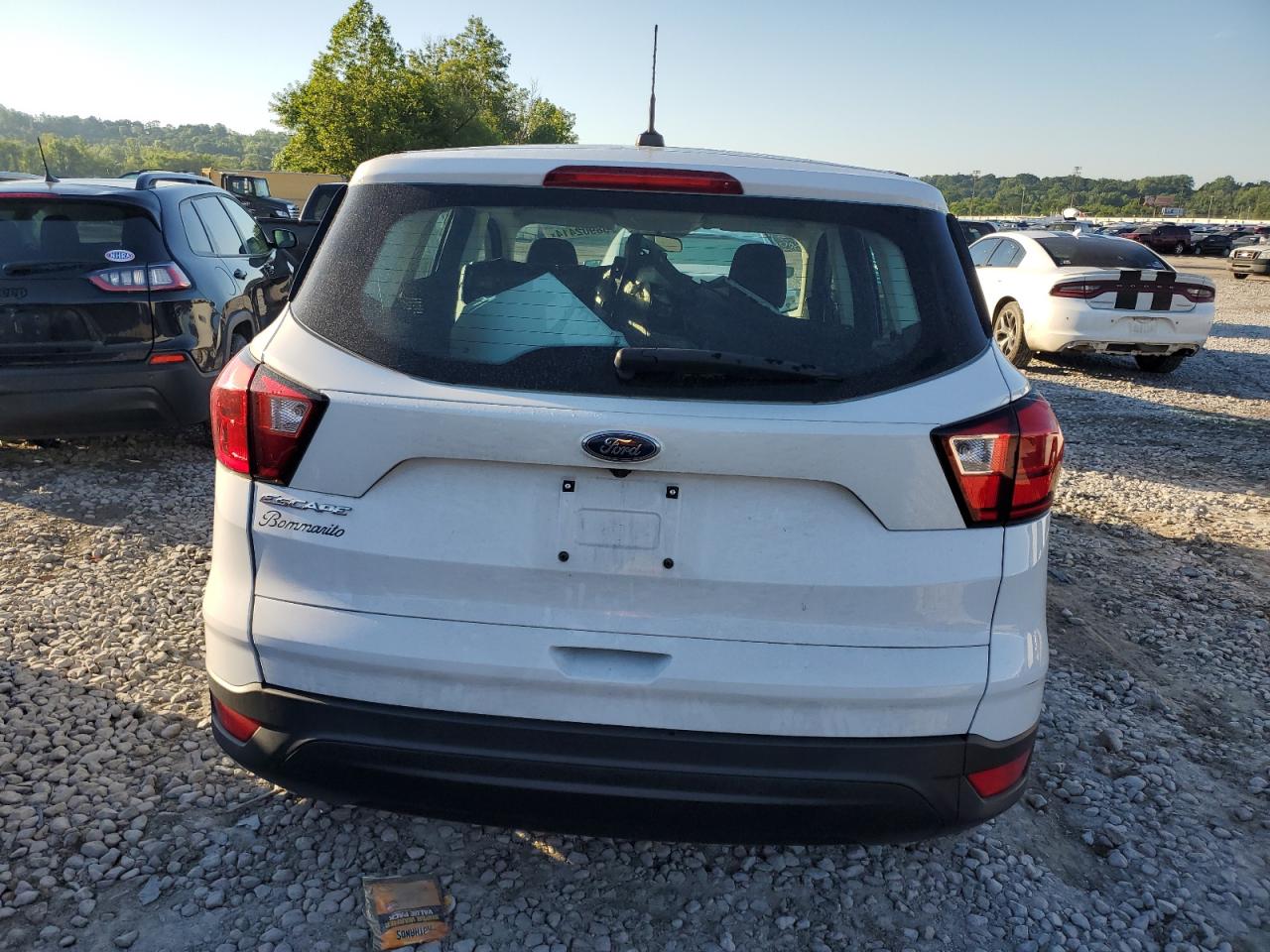 1FMCU0F7XKUB86062 FORD ESCAPE 2019