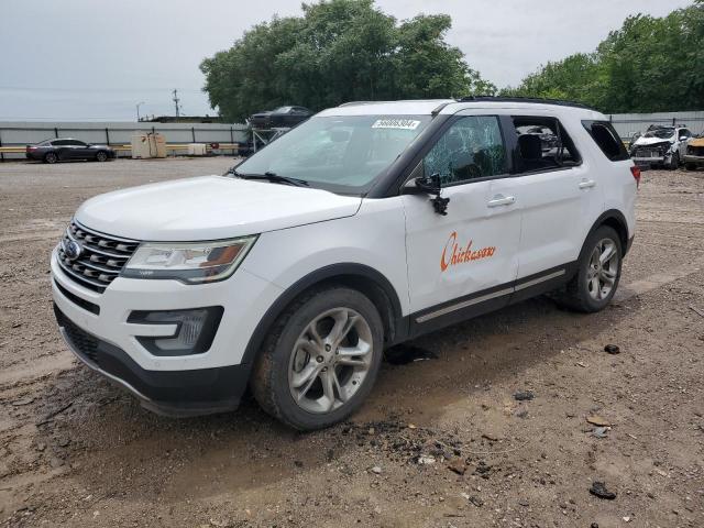 2017 Ford Explorer Xlt VIN: 1FM5K7D83HGB15277 Lot: 56006304