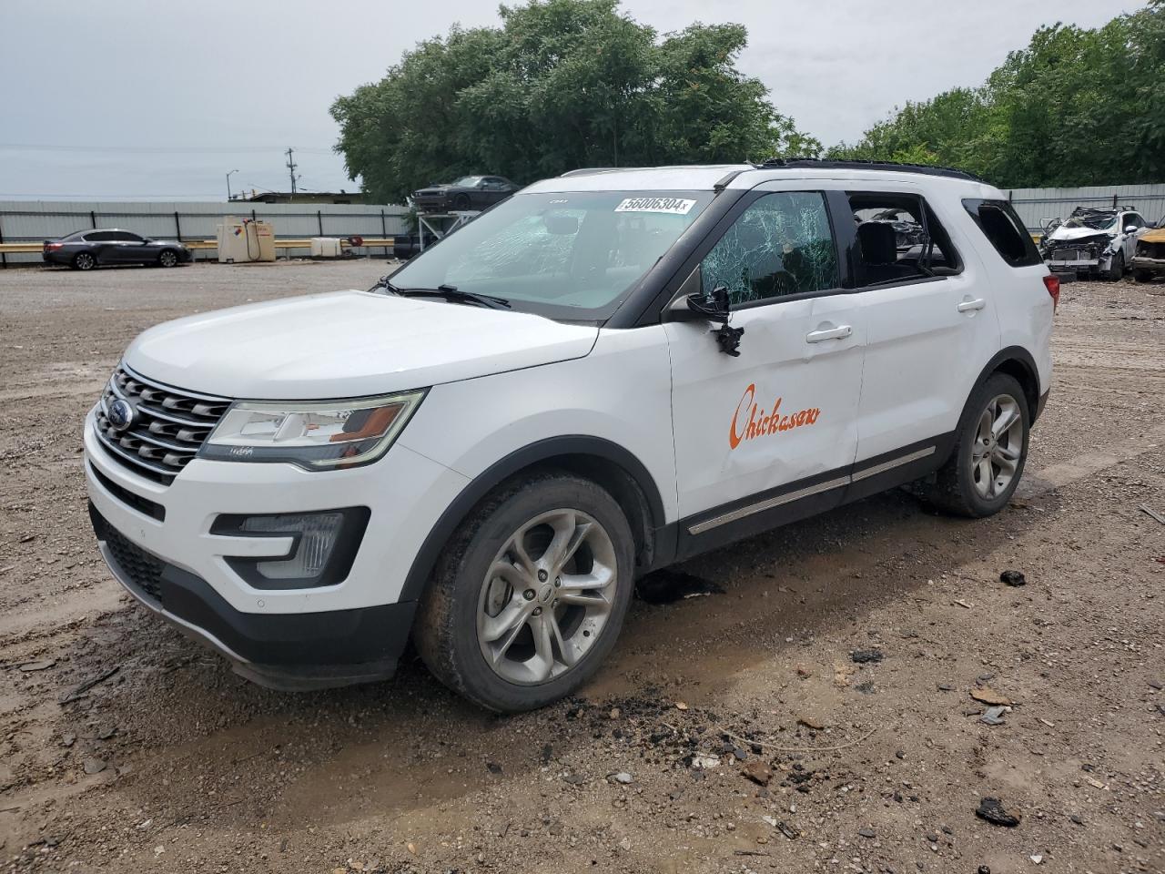 1FM5K7D83HGB15277 2017 Ford Explorer Xlt