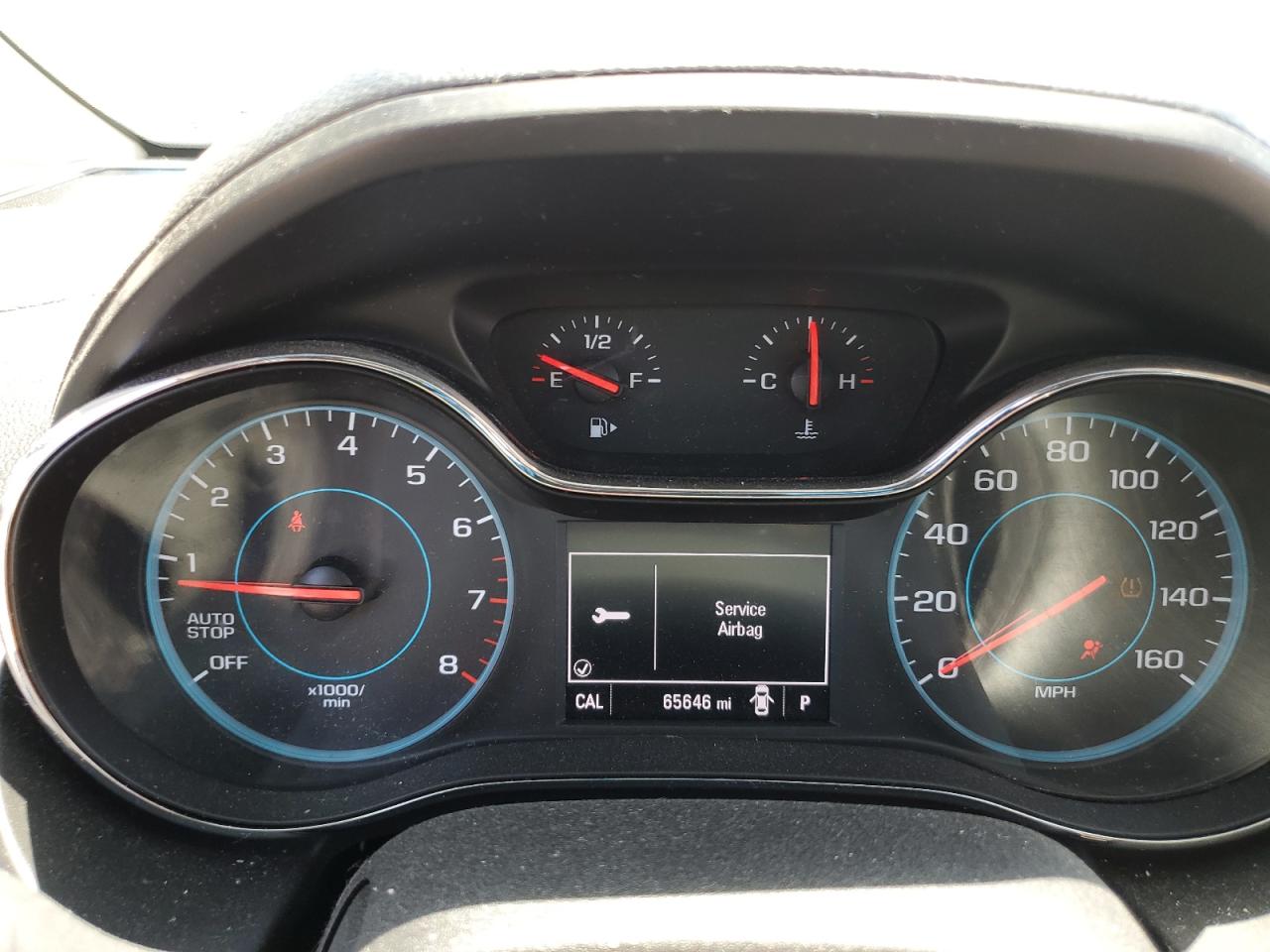 1G1BC5SM5G7328229 CHEVROLET CRUZE 2016