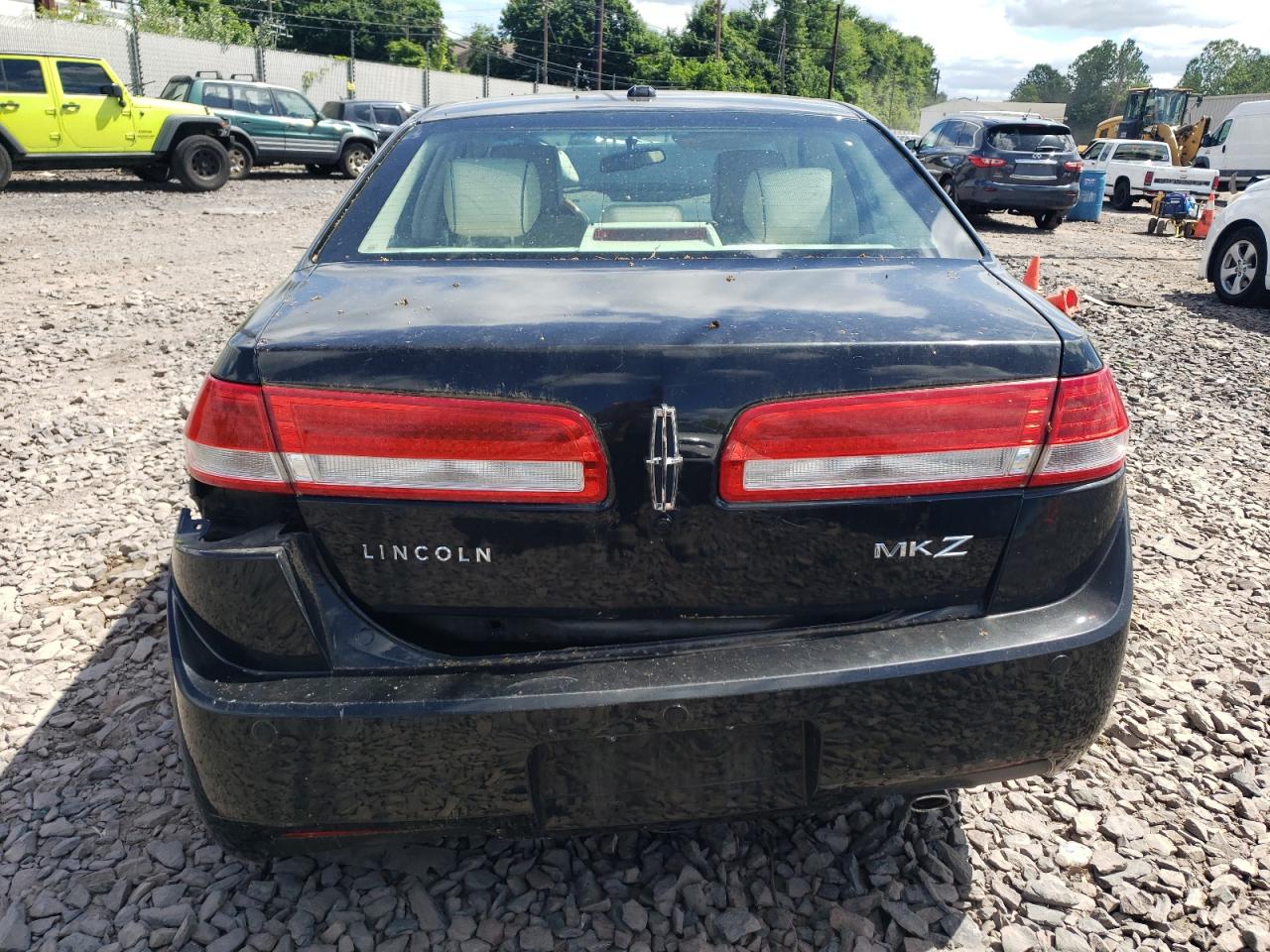 3LNDL2L30BR769056 2011 Lincoln Mkz Hybrid