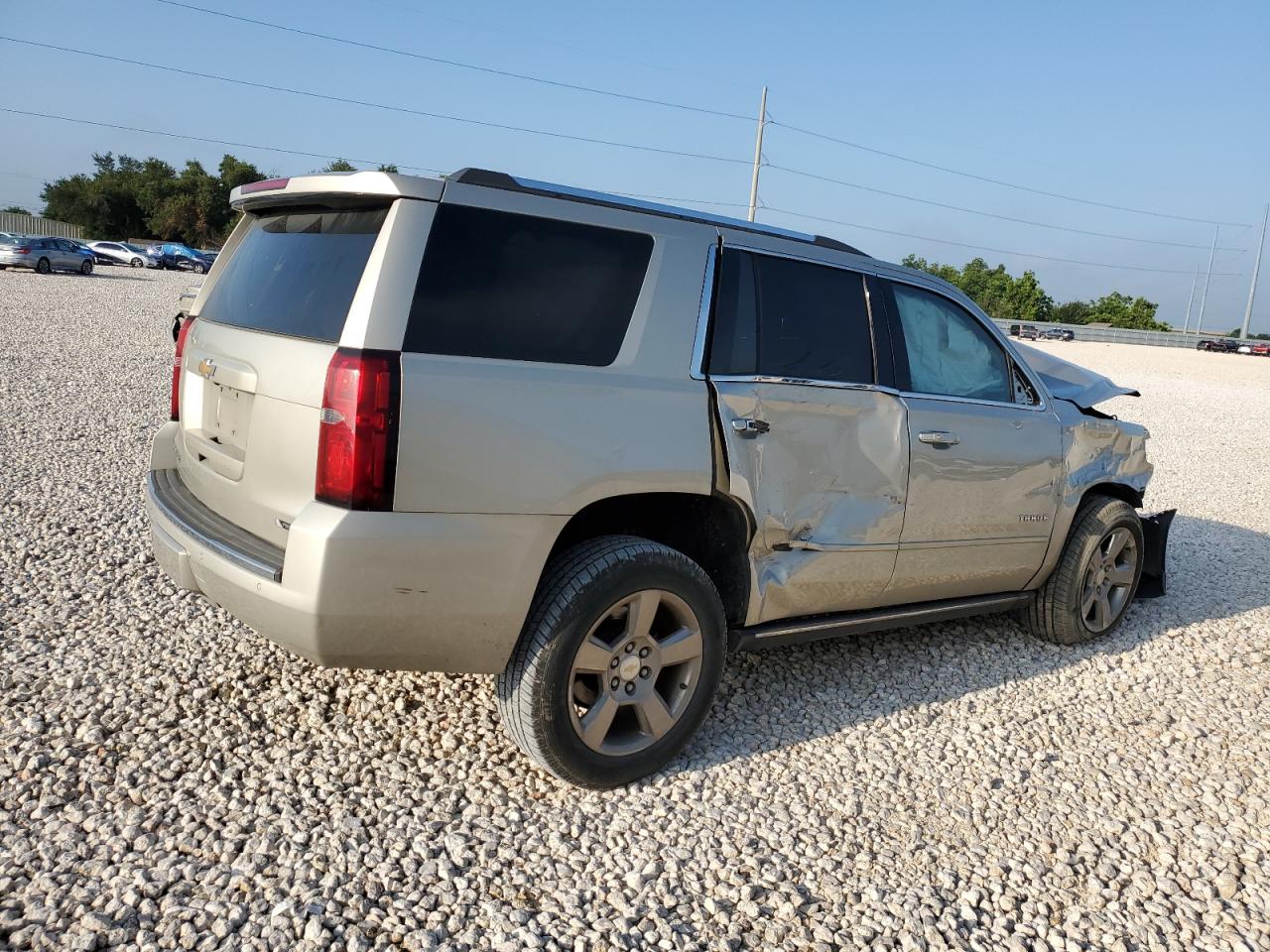 2017 Chevrolet Tahoe C1500 Premier vin: 1GNSCCKC6HR399374