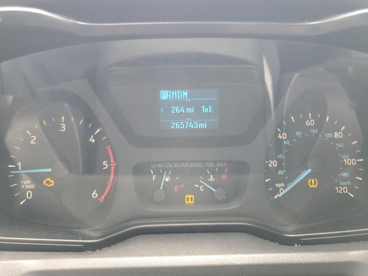 1FBAX2XV0FKB27068 2015 Ford Transit T-350