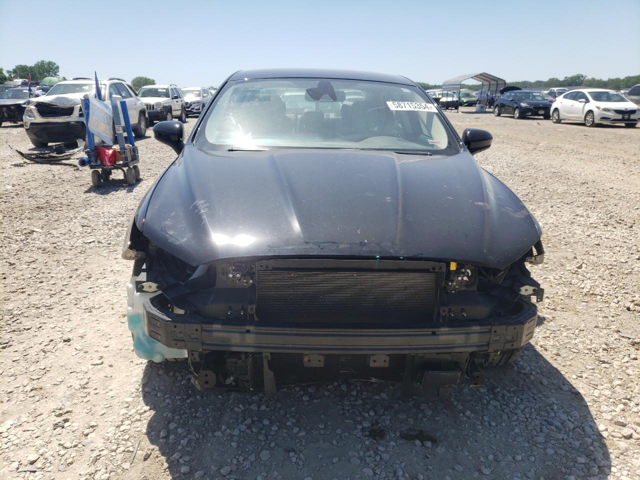 Lot #2953182207 2019 FORD FUSION SE