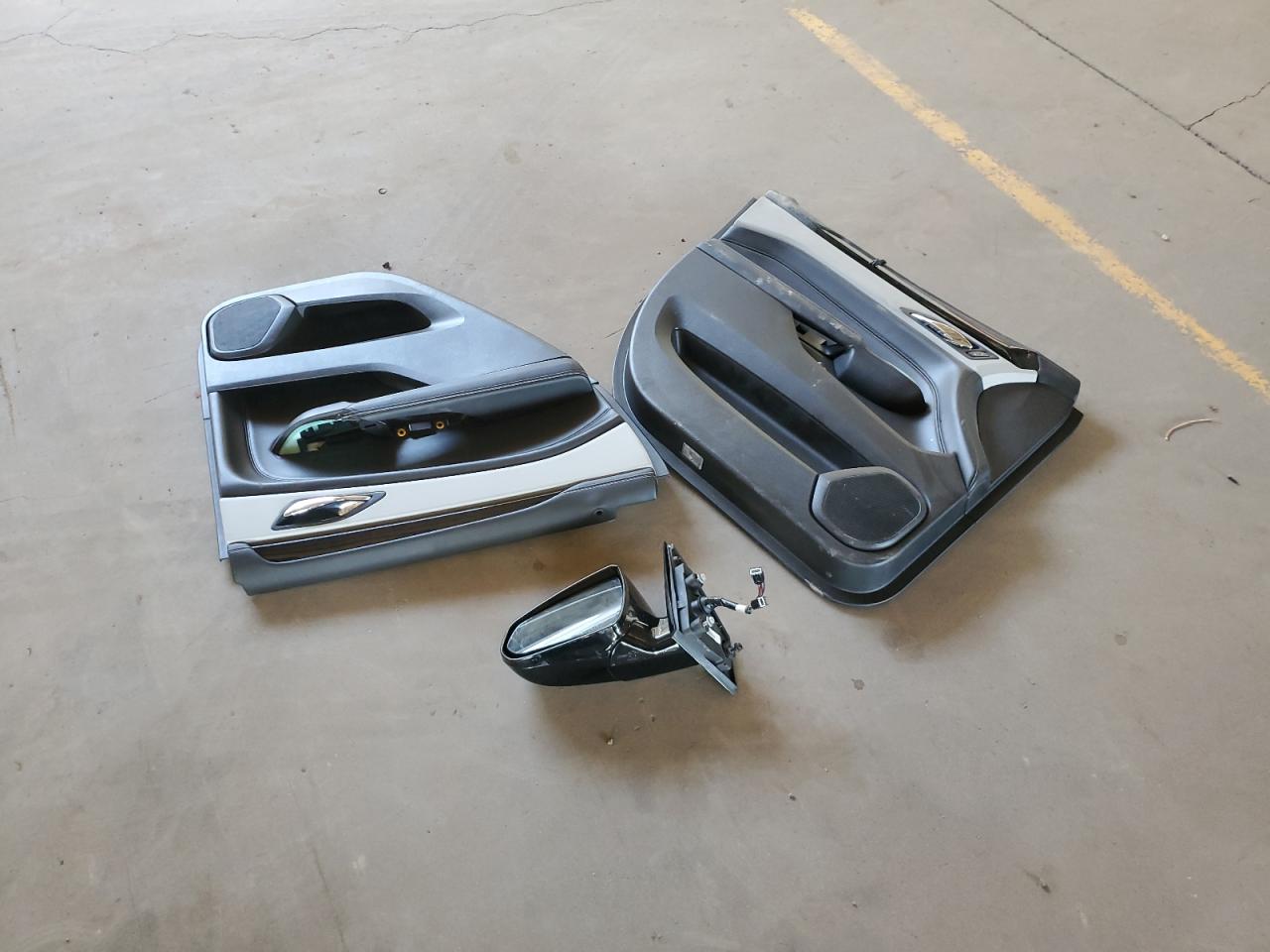 3GYFNBE3XFS597745 2015 Cadillac Srx Luxury Collection