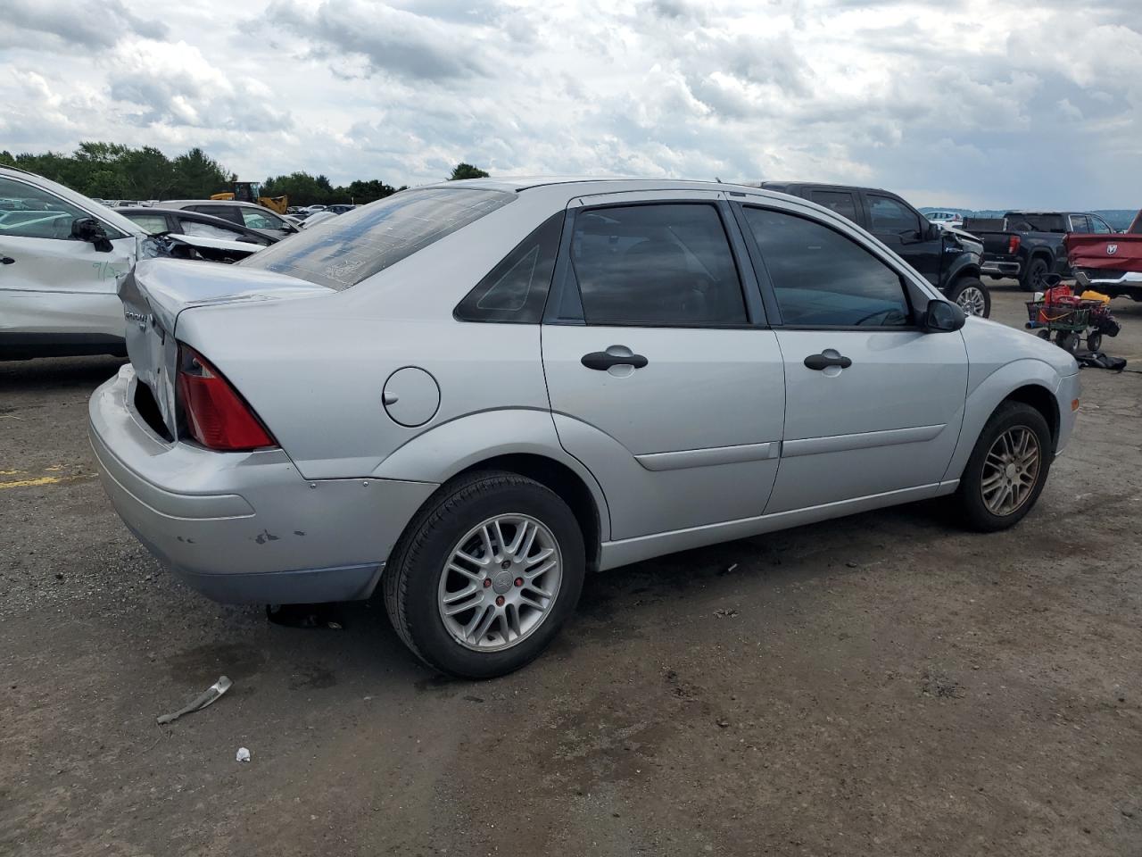 1FAFP34N37W279471 2007 Ford Focus Zx4