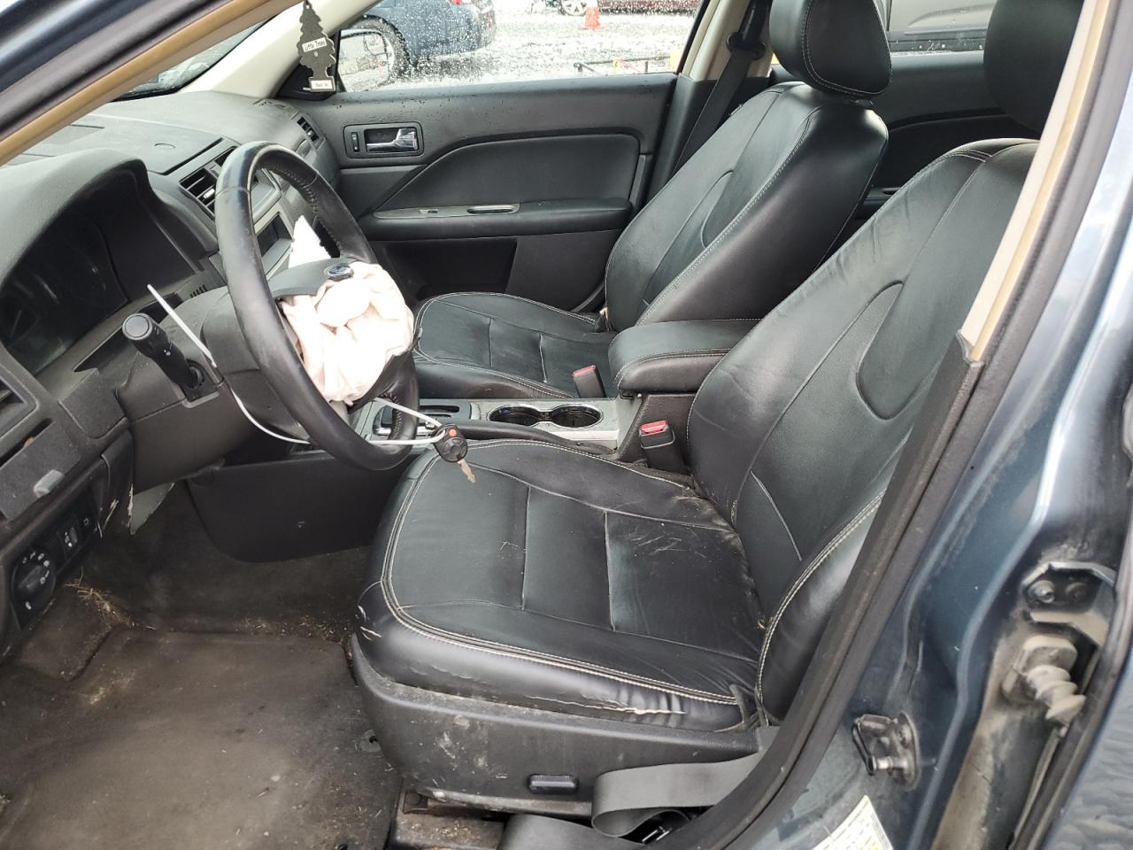 3FAHP0JG7BR102480 2011 Ford Fusion Sel