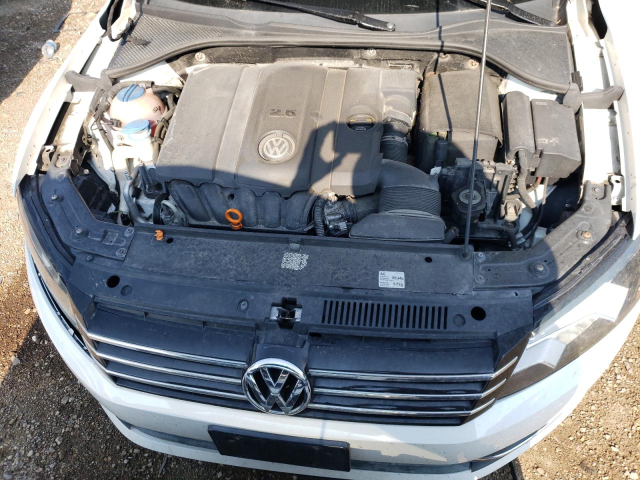 1VWCP7A33DC079000 2013 Volkswagen Passat Sel