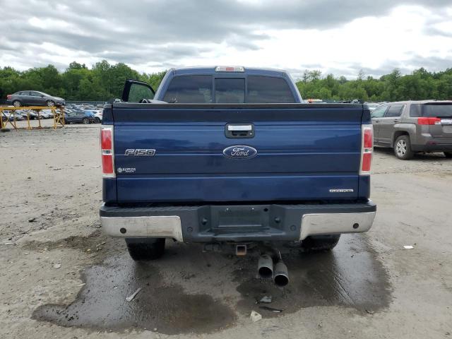 2011 Ford F150 Supercrew VIN: 1FTFW1EF6BFD19351 Lot: 58132594