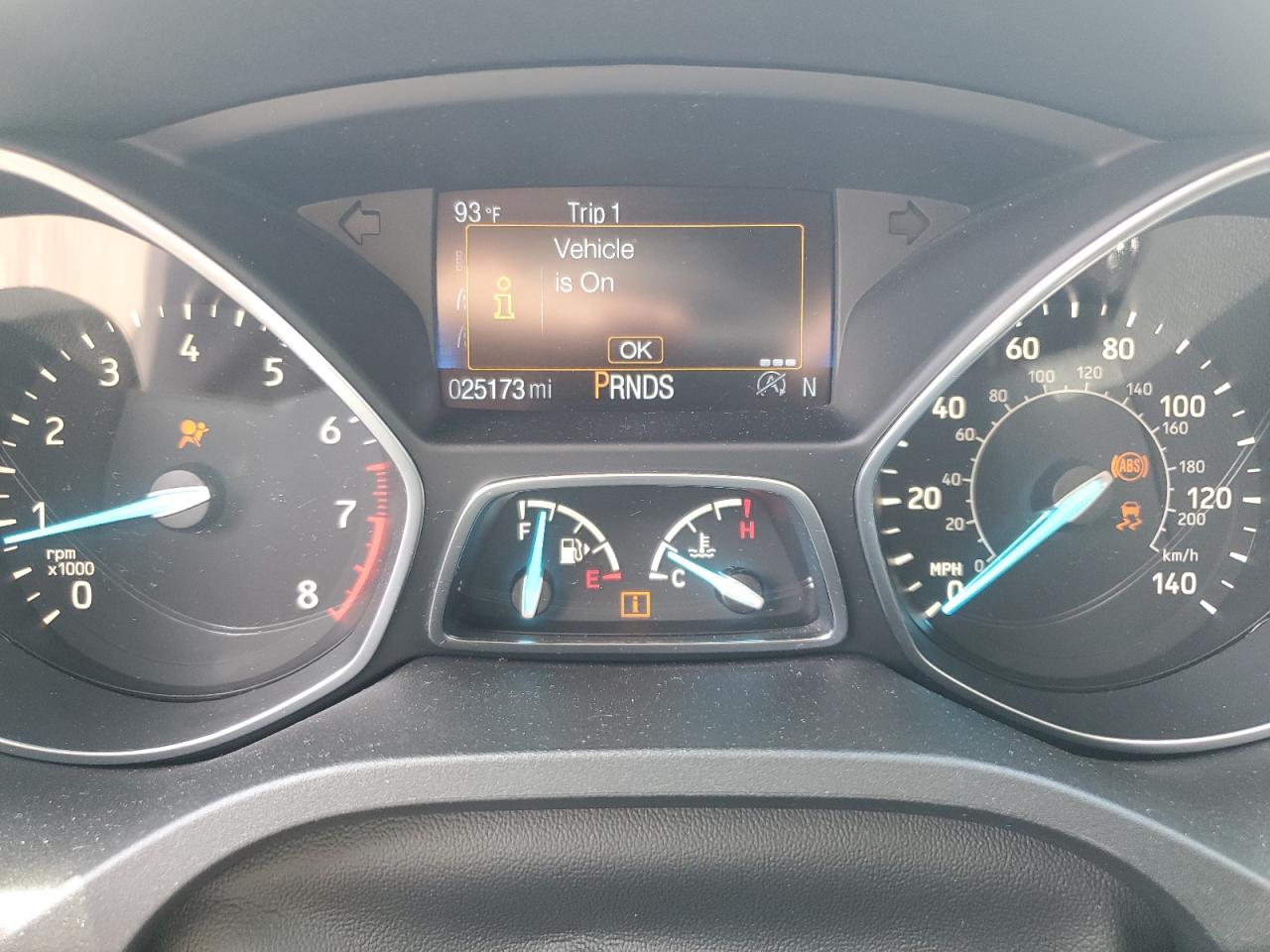 1FMCU0HD9KUA50380 FORD ESCAPE 2019