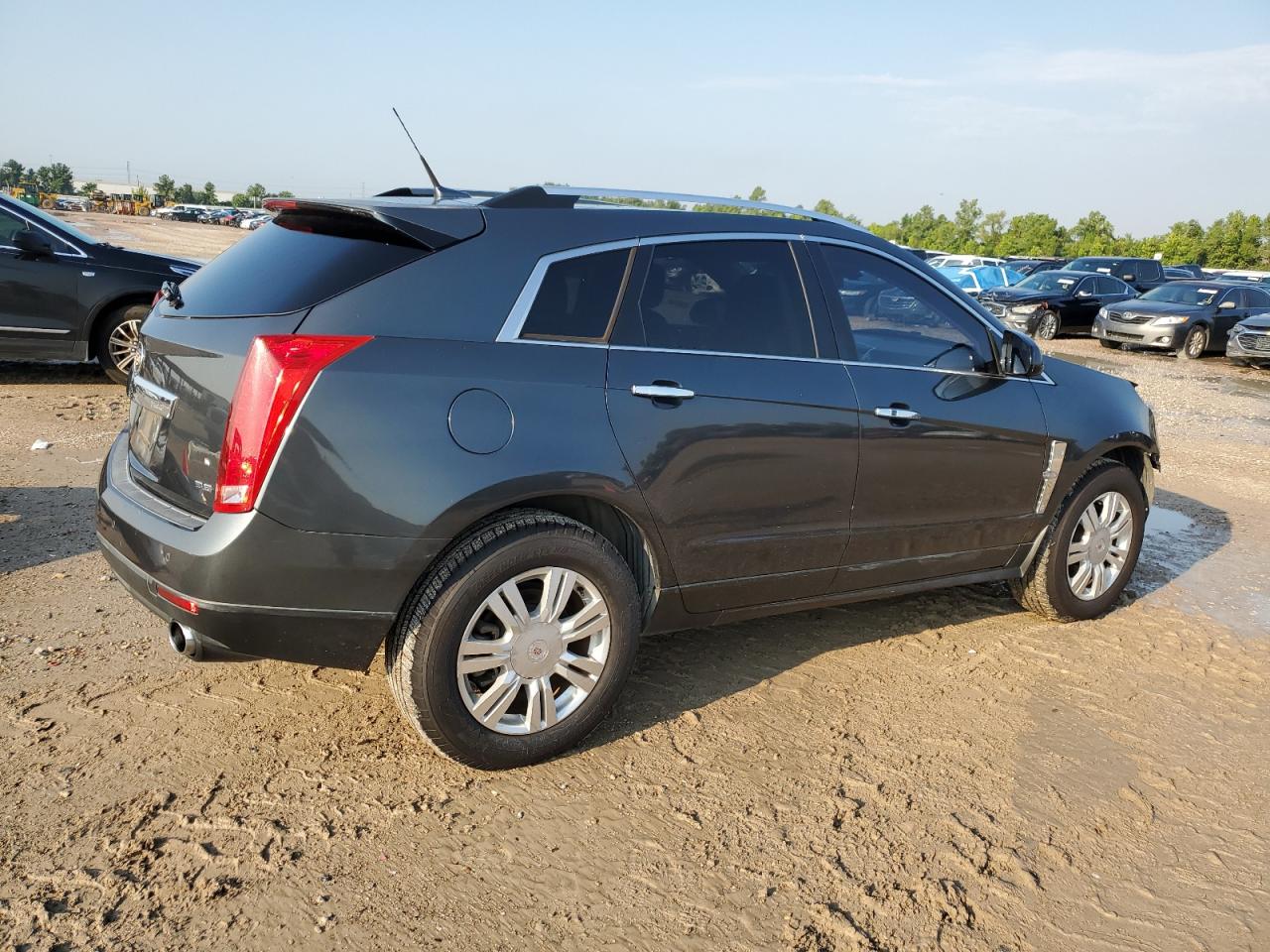 3GYFNAE39CS579274 2012 Cadillac Srx Luxury Collection