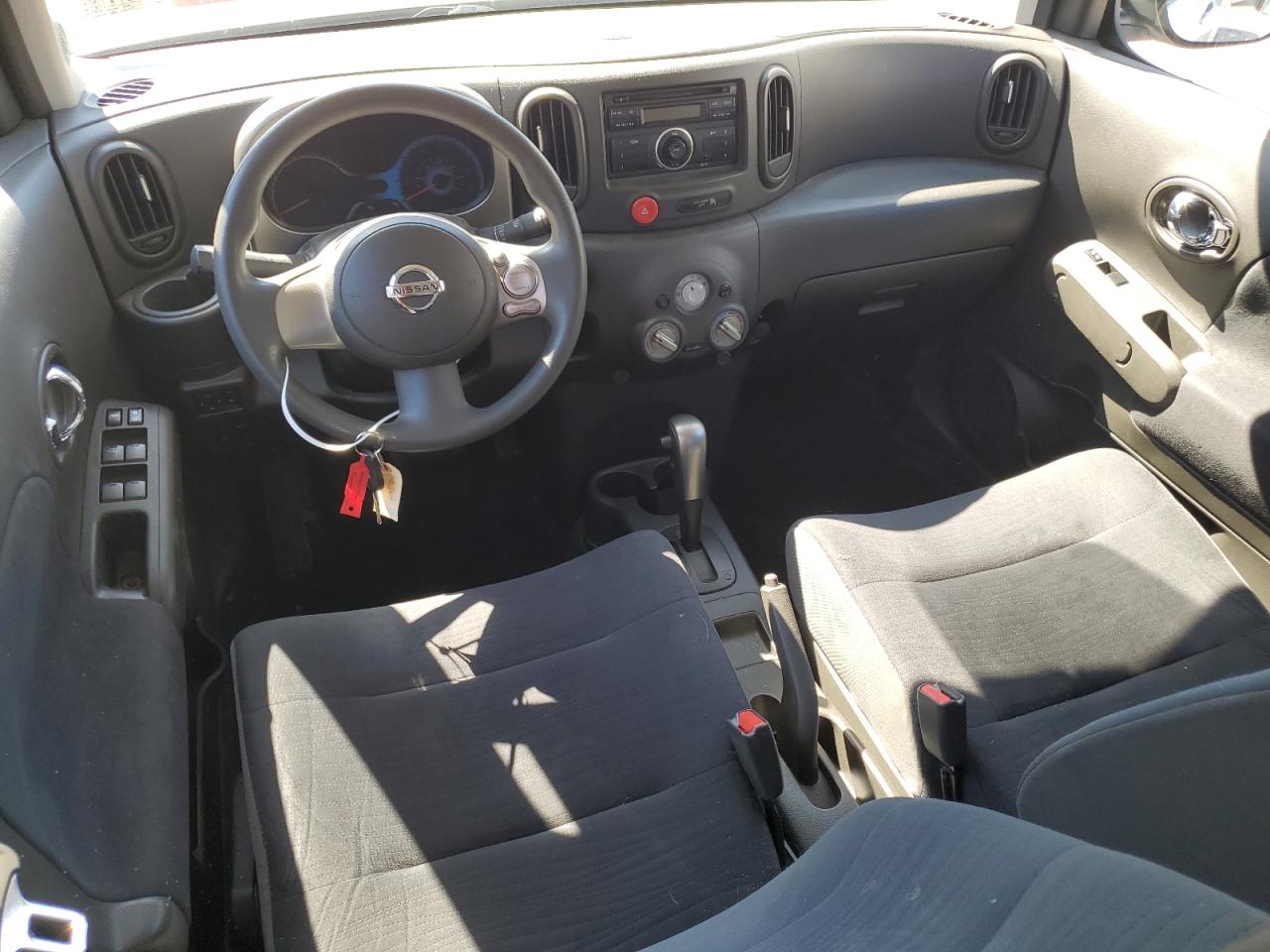 JN8AZ28R39T117564 2009 Nissan Cube Base