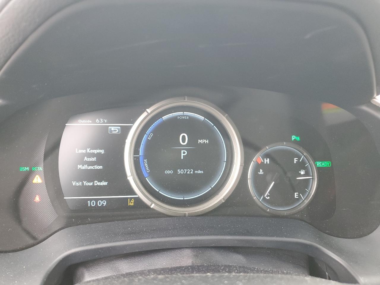 2T2BGMCAXJC025197 2018 Lexus Rx 450H Base