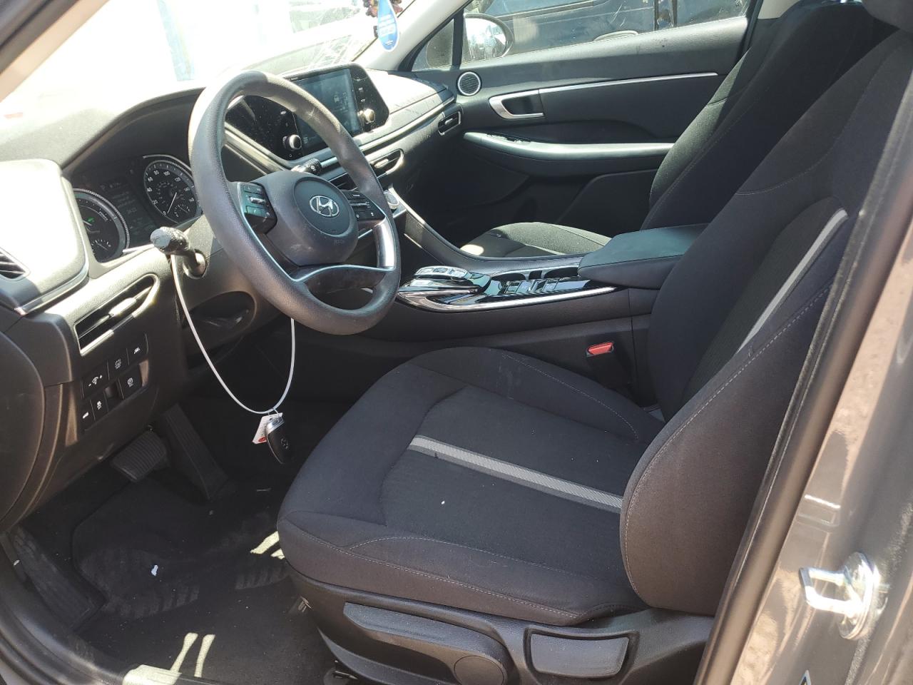 KMHL24JJ5MA021394 2021 Hyundai Sonata Hybrid