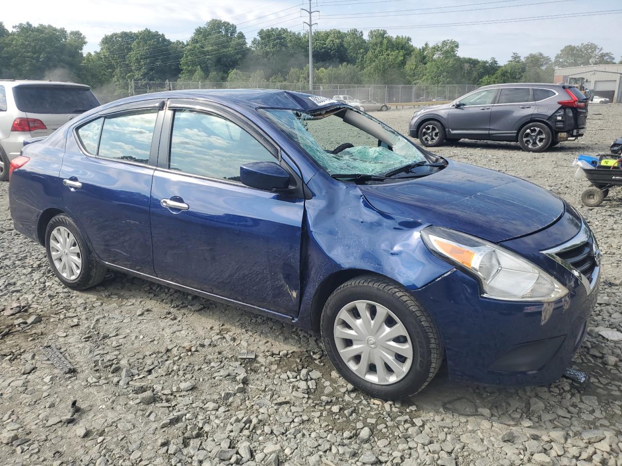 3N1CN7AP2KL841152 NISSAN VERSA 2019