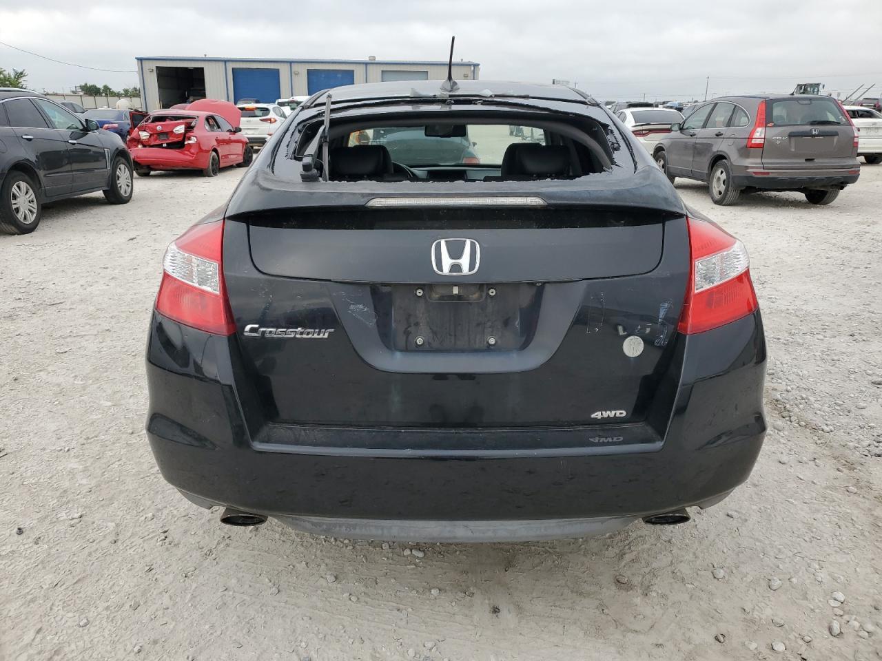 5J6TF2H58CL004785 2012 Honda Crosstour Exl